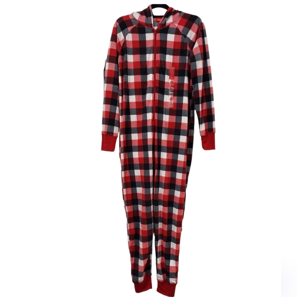 Macy's Intimates & Sleepwear Macys Pjs Family Buffalo Check One